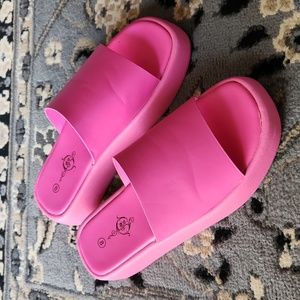 Pink Clog Shoes